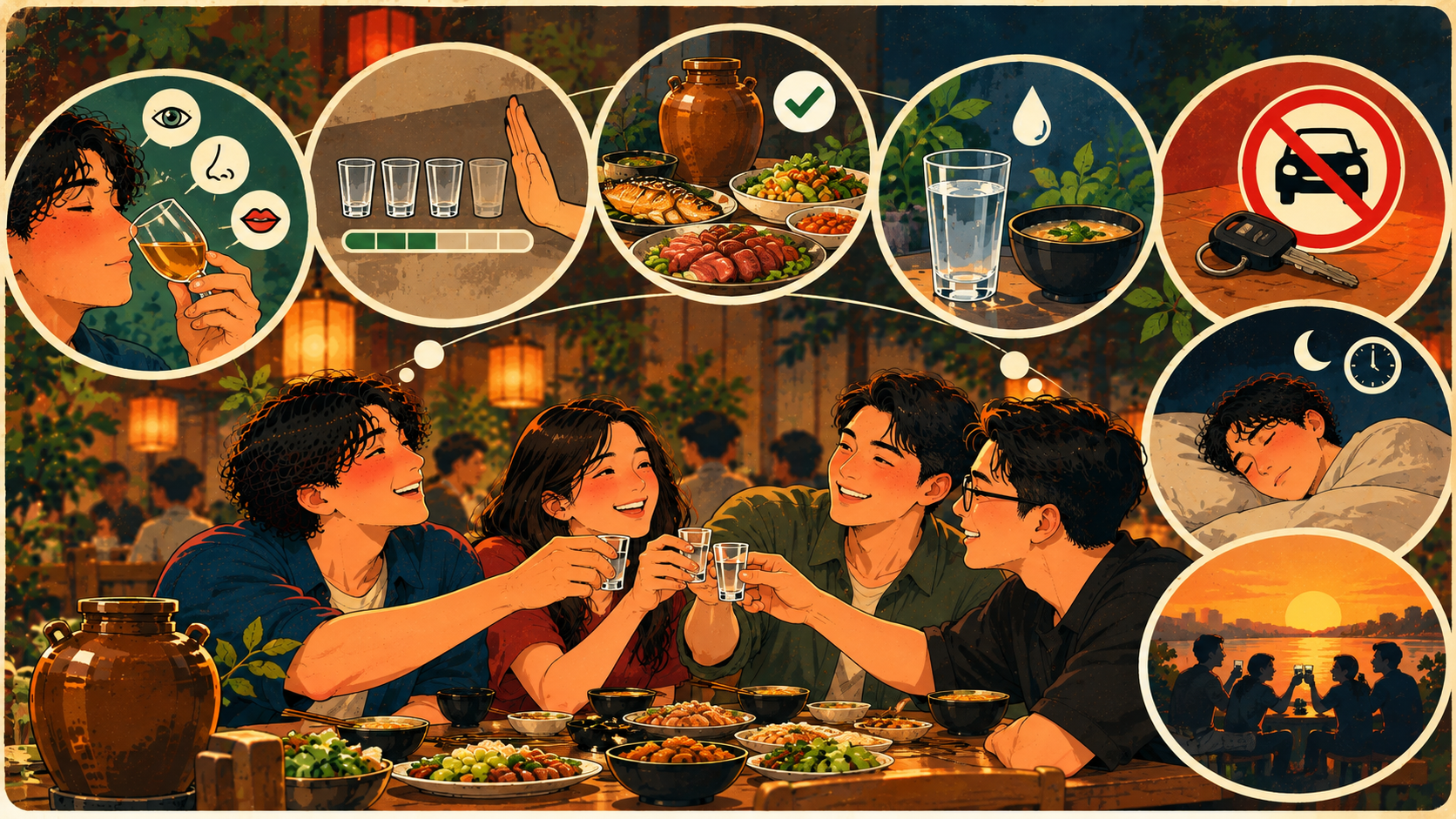 Rượu lên men và rượu chưng cất khác nhau thế nào?