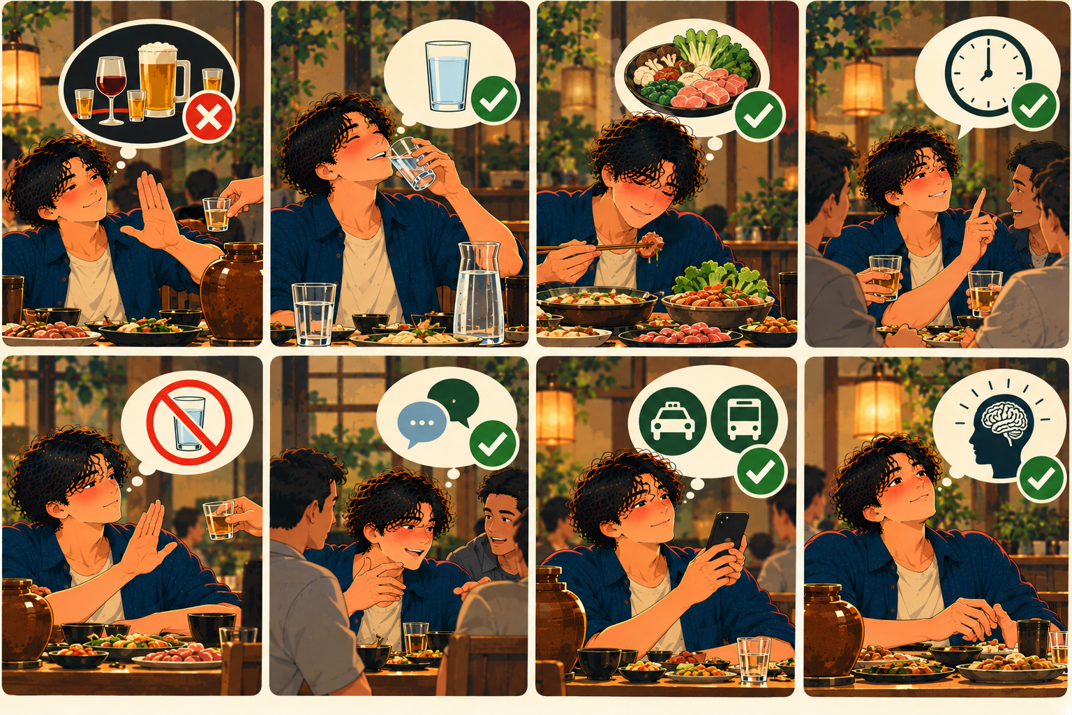 Vì sao uống rượu làm giảm khả năng phán đoán?