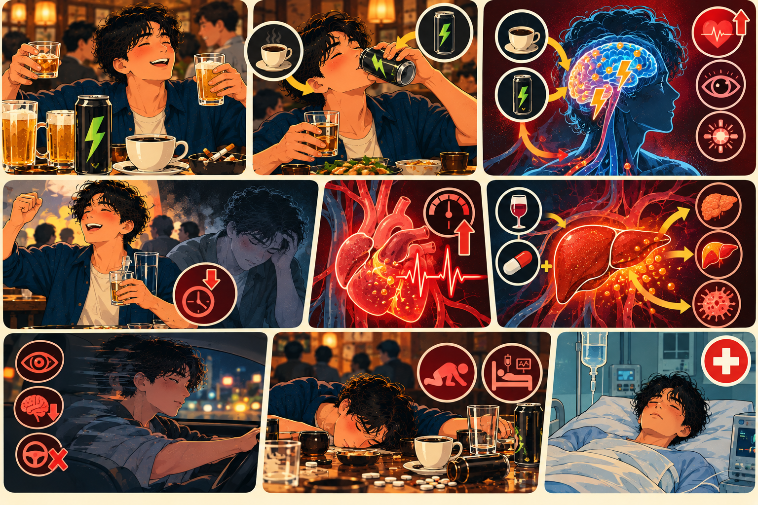 Cà phê có thực sự giúp tỉnh rượu không? Sự thật khoa học và cách xử lý an toàn