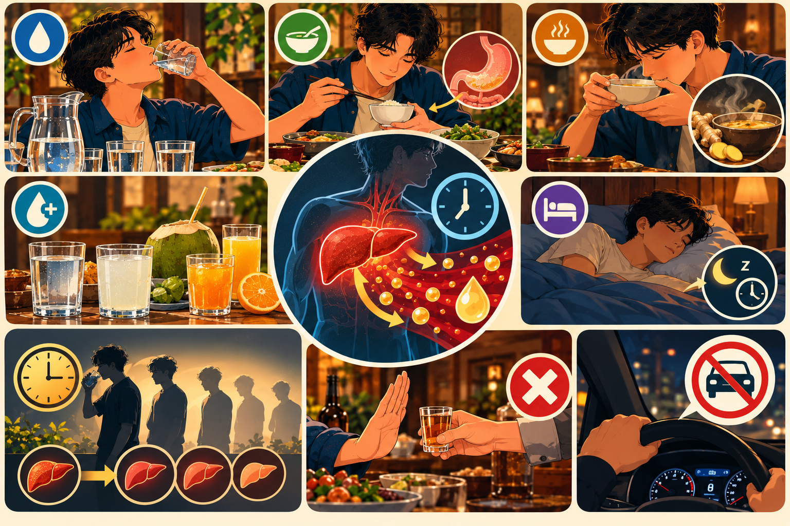 Nôn có giúp giảm nồng độ cồn không? Sự thật khoa học và cách xử lý an toàn
