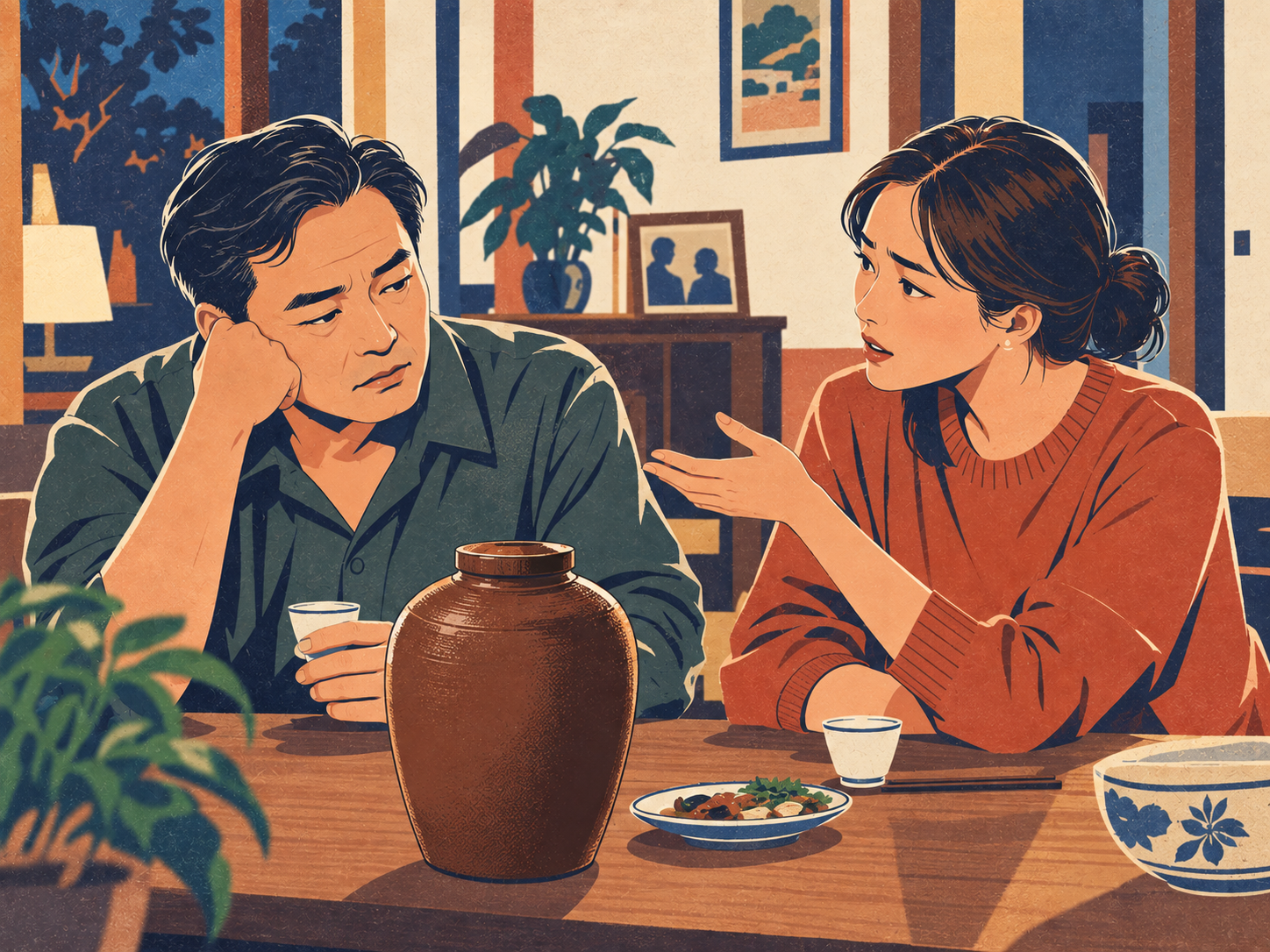 Cách nói chuyện với người thân khi bạn lo họ uống quá nhiều