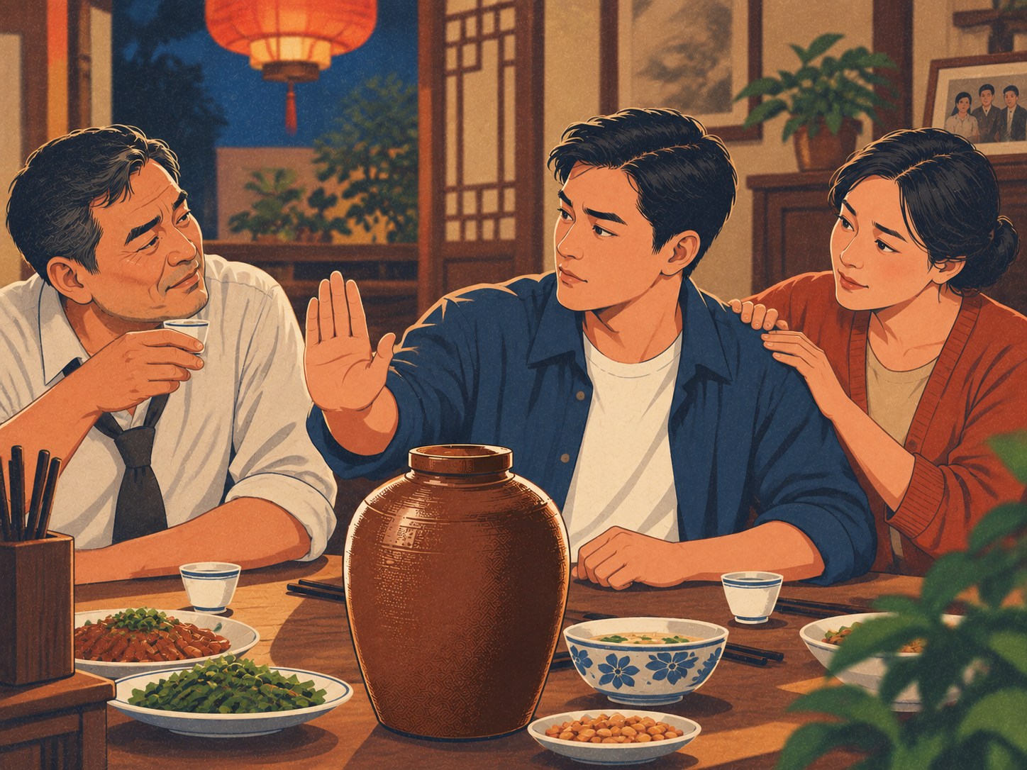 Cách nói chuyện với người thân khi bạn lo họ uống quá nhiều