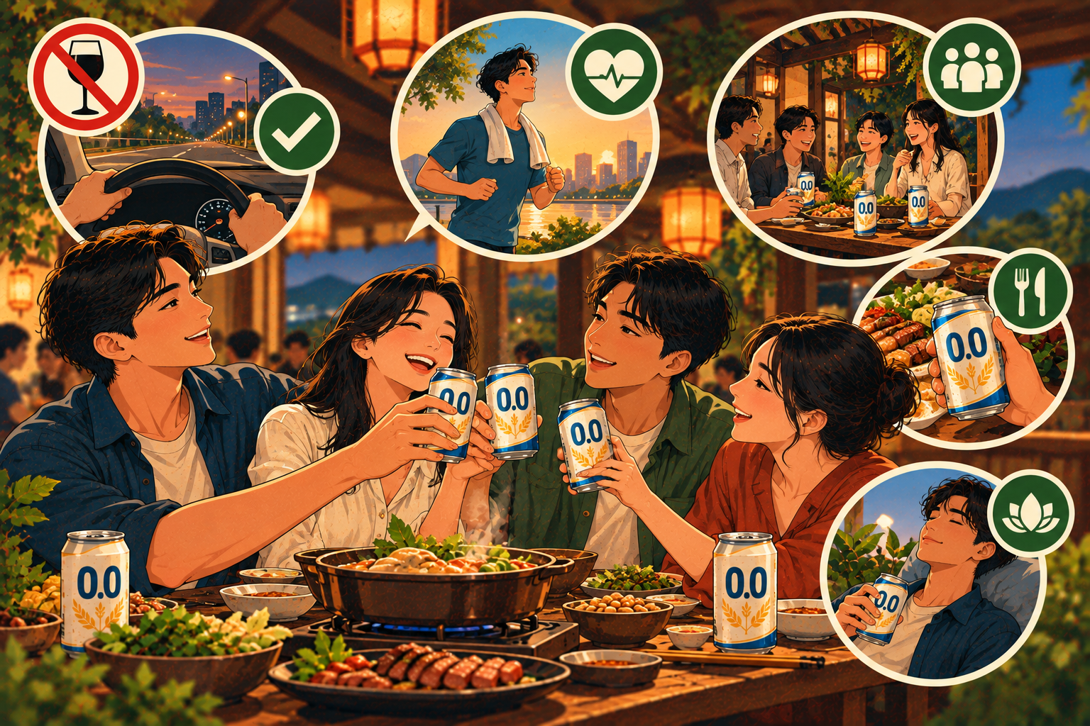 Rượu không cồn 0.0% có thật sự không chứa cồn?