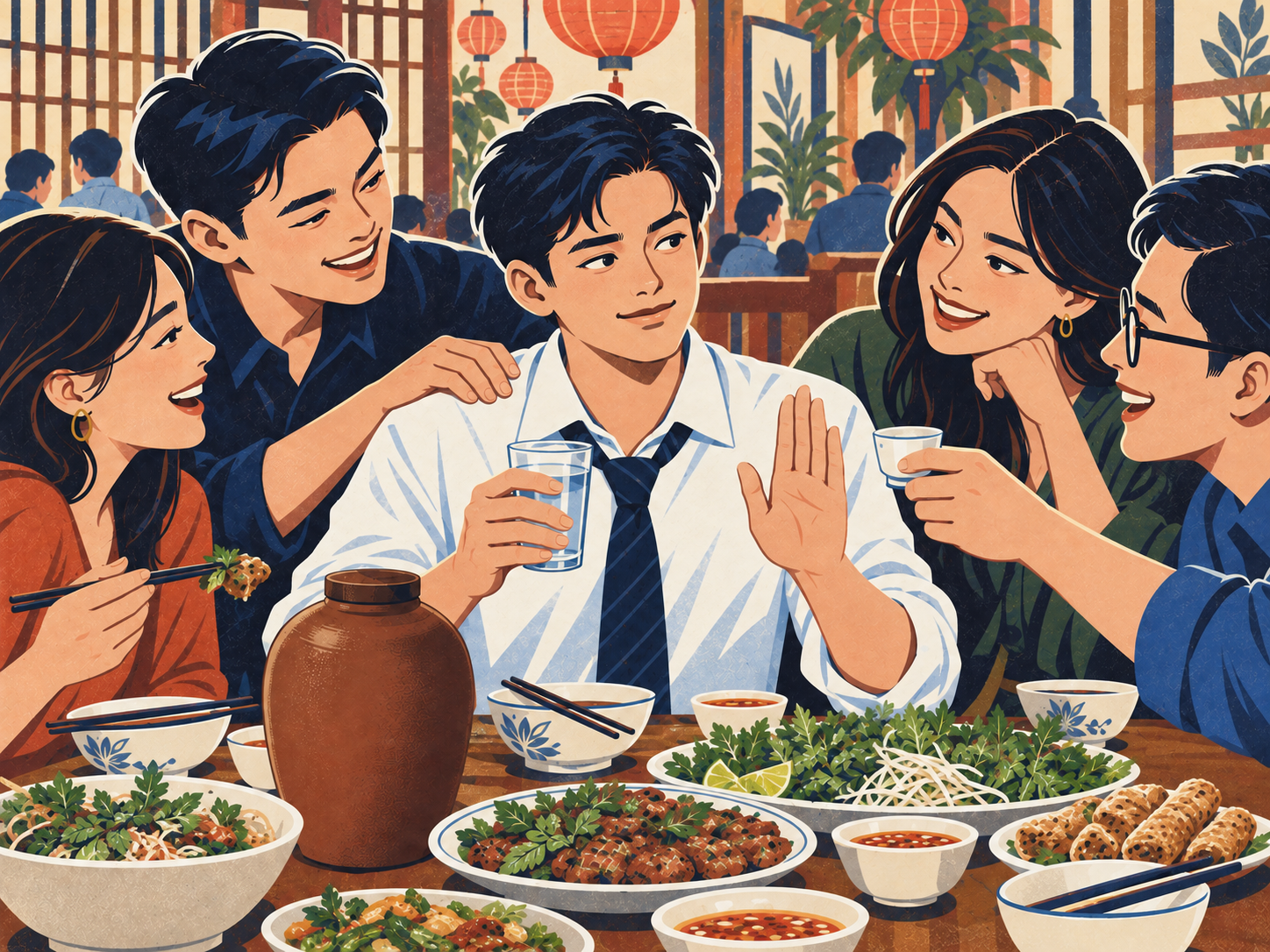 Uống rượu vì áp lực xã hội: Cách nhận diện và ứng phó
